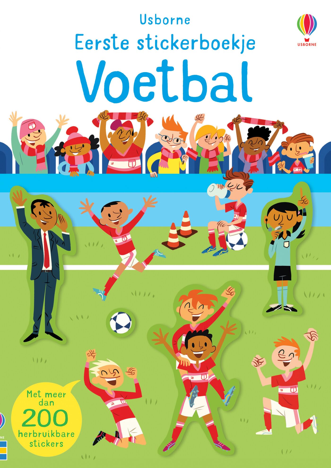 Voetbal: Eerste stickerboekje