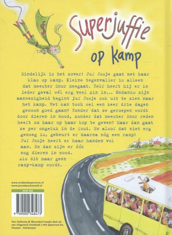 Centraal Boekhuis - Superjuffie op kamp