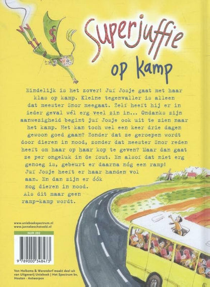 Centraal Boekhuis - Superjuffie op kamp