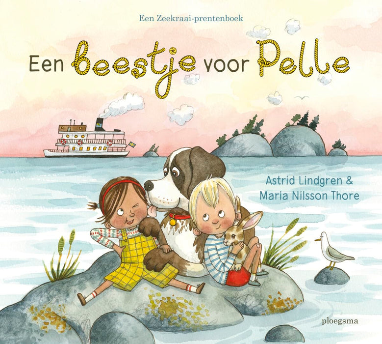 Boek Specials Nederland BV - (Voor)lees Prentenboek Een Beestje voor Pelle