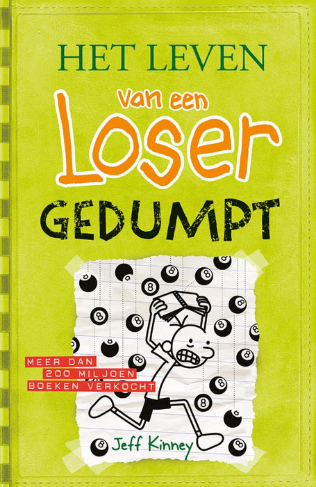 Centraal Boekhuis - Het leven van een Loser - Gedumpt