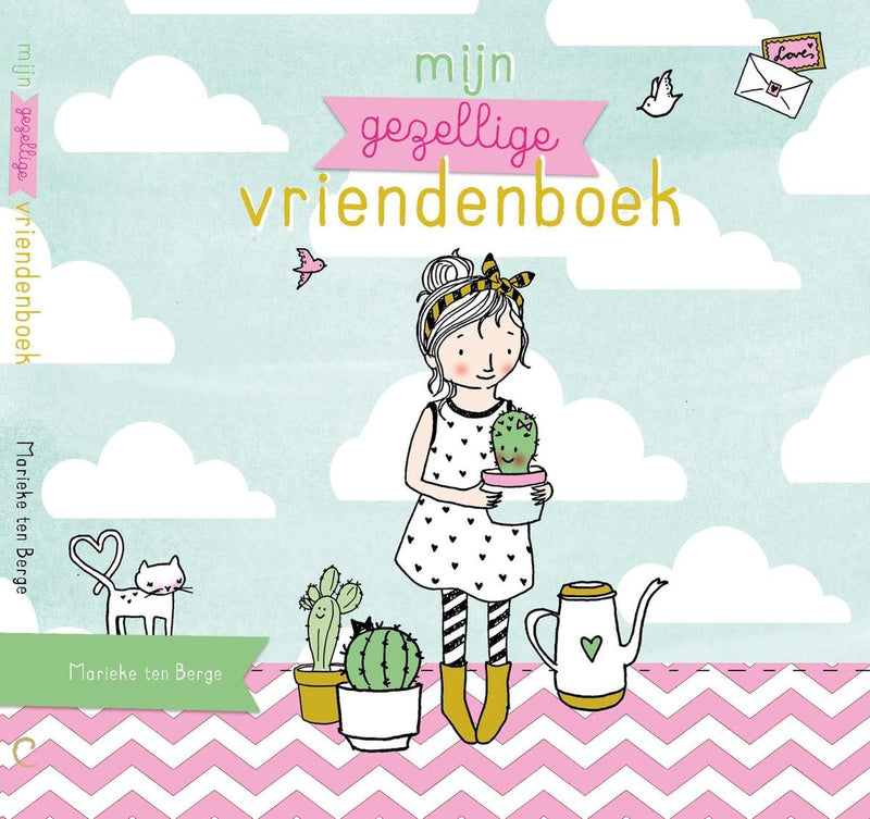Centraal Boekhuis - Mijn gezellige vriendenboek