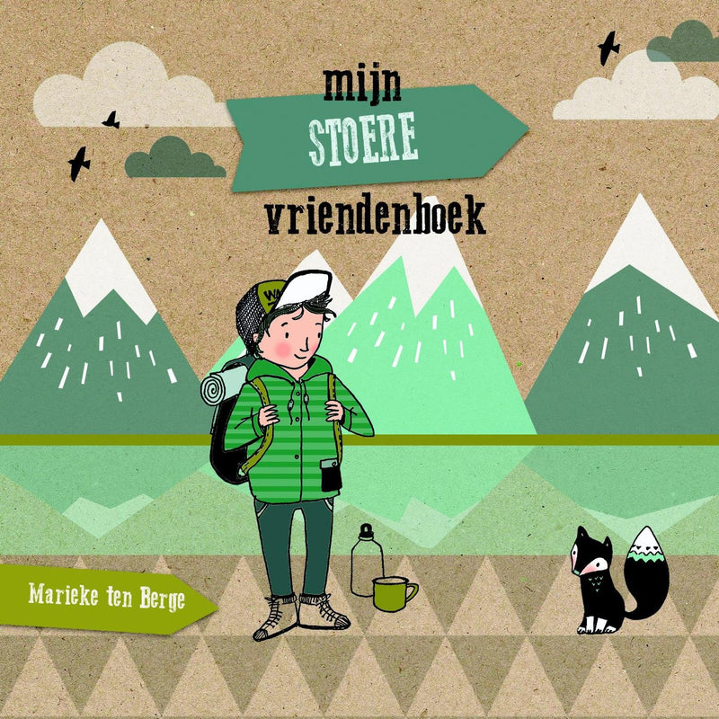 Centraal Boekhuis - Mijn stoere vriendenboek