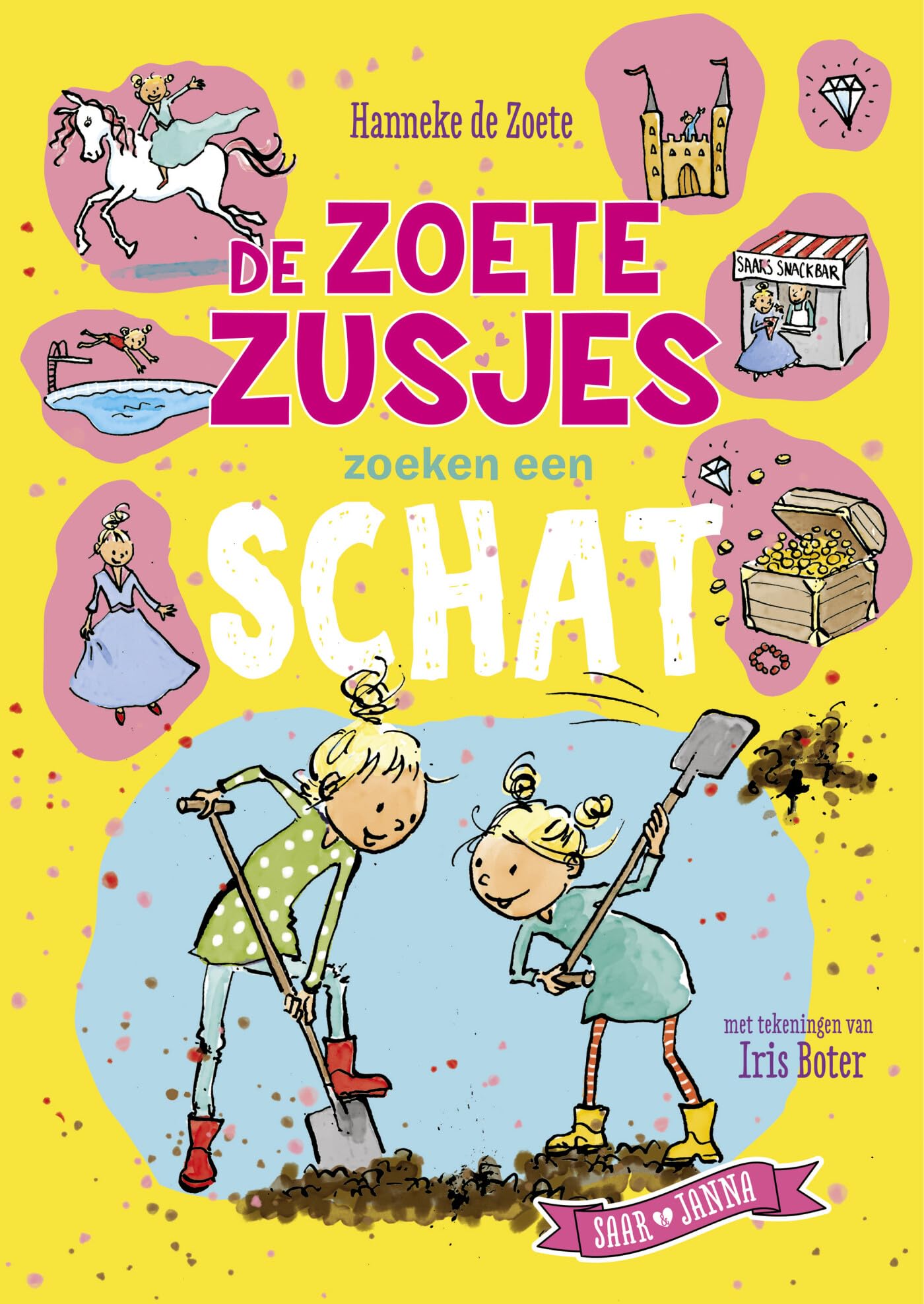Centraal Boekhuis - De Zoete Zusjes zoeken een schat