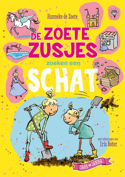 Centraal Boekhuis - De Zoete Zusjes zoeken een schat