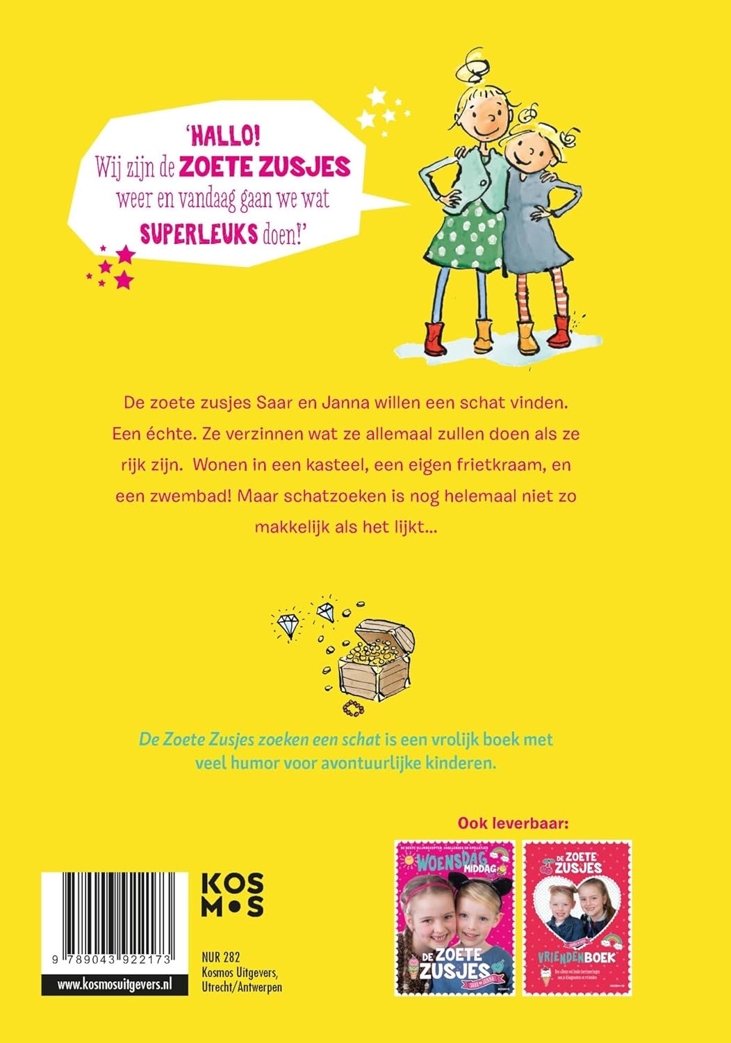 Centraal Boekhuis - De Zoete Zusjes zoeken een schat
