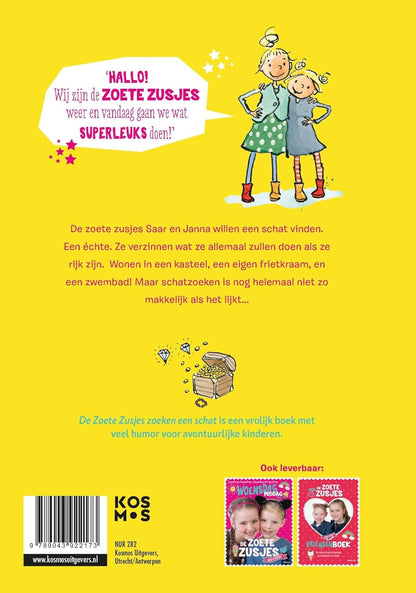 Centraal Boekhuis - De Zoete Zusjes zoeken een schat