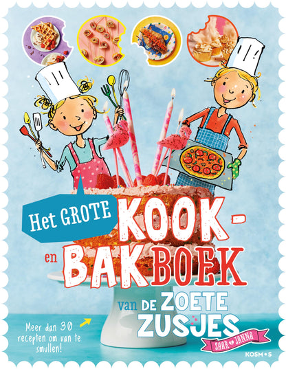 Centraal Boekhuis - Het Grote Kook- en Bakboek van de Zoete Zusjes