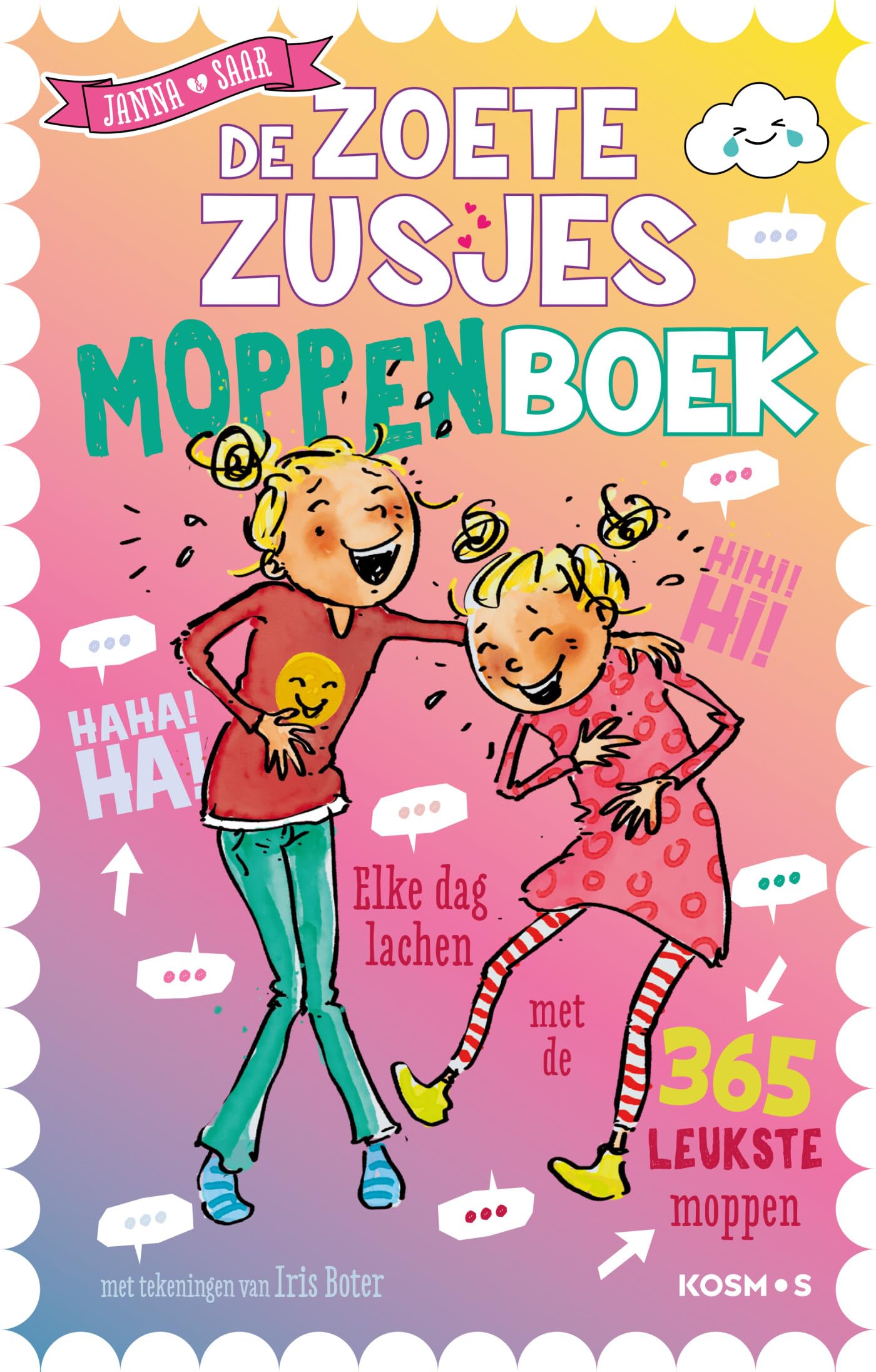 De Zoete Zusjes moppenboek: Elke dag lachen met de 365 leukste moppen