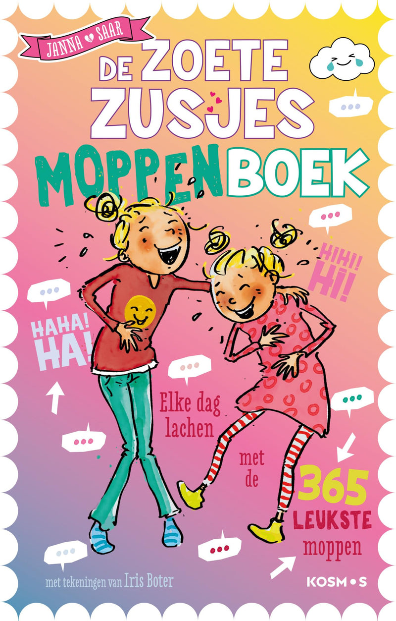 De Zoete Zusjes moppenboek: Elke dag lachen met de 365 leukste moppen