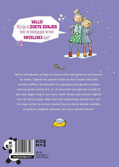 Centraal Boekhuis - De Zoete Zusjes lossen het op