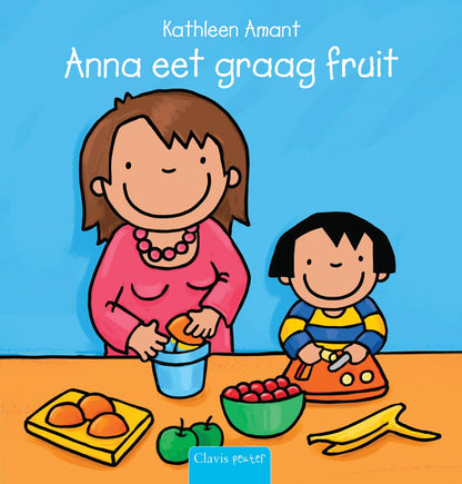 Centraal Boekhuis - Anna eet graag fruit