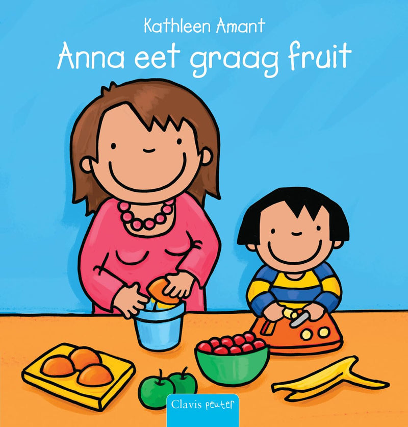 Centraal Boekhuis - Anna eet graag fruit