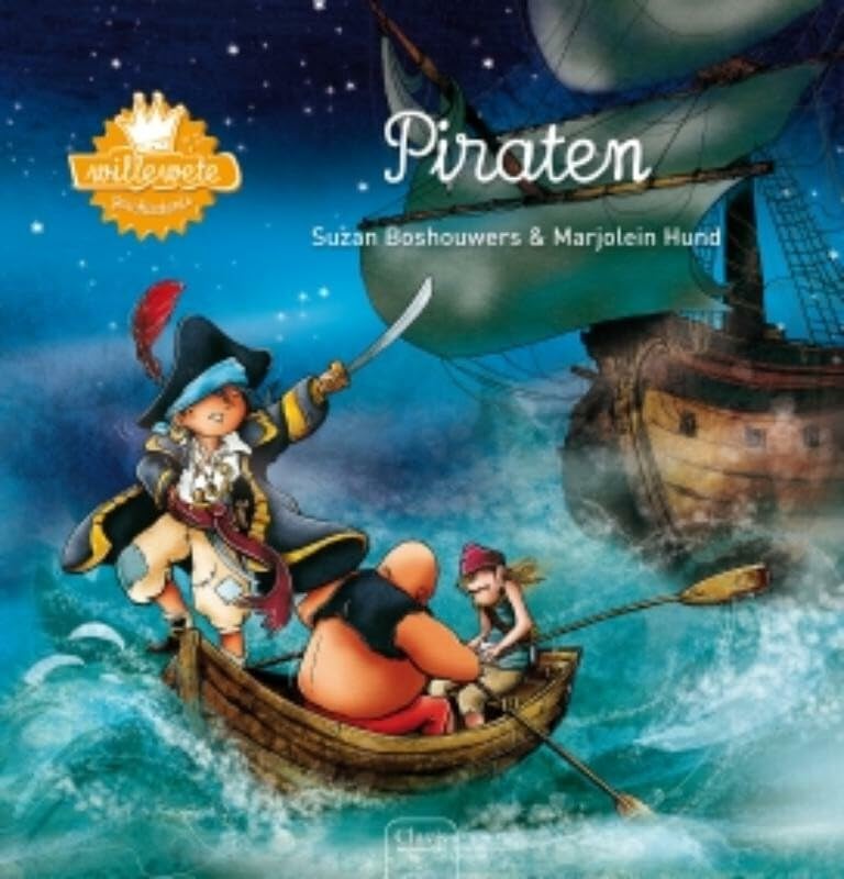 Centraal Boekhuis - Willewete - Piraten