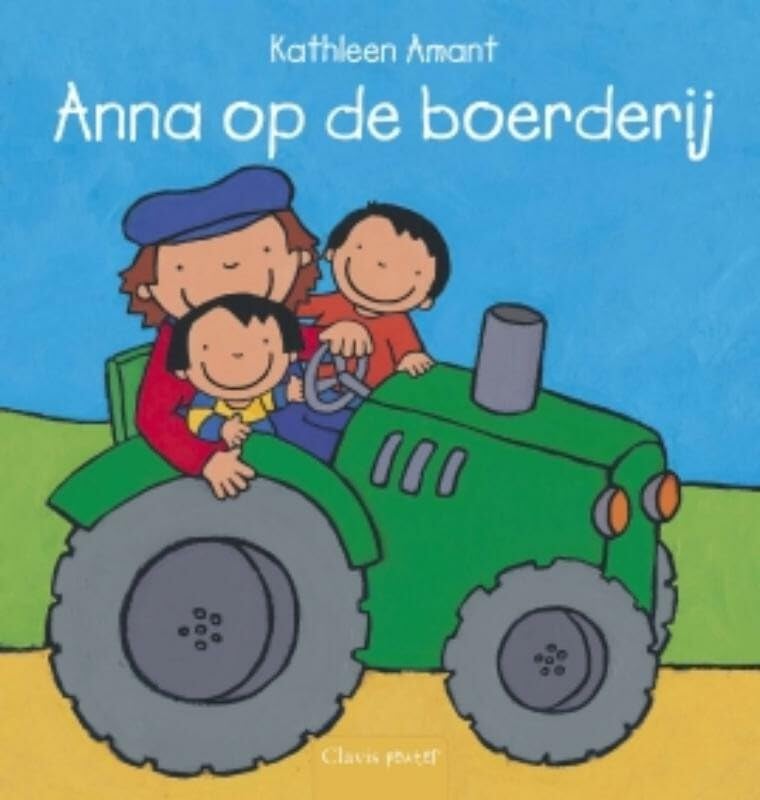 Centraal Boekhuis - Anna op de boerderij