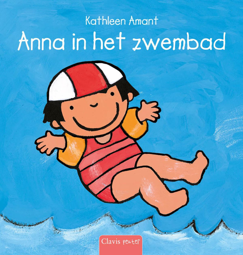 Centraal Boekhuis - Anna in het zwembad