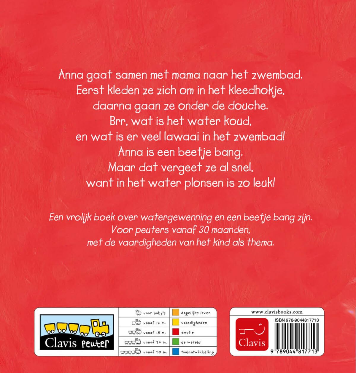 Centraal Boekhuis - Anna in het zwembad
