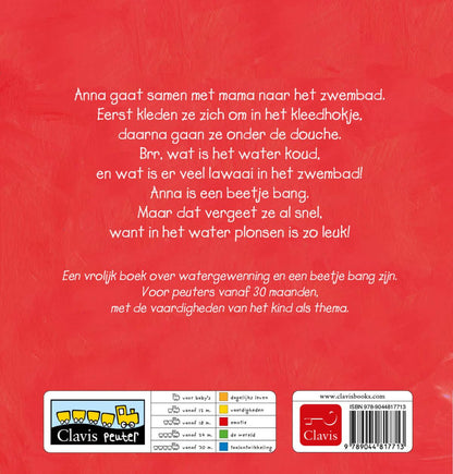 Centraal Boekhuis - Anna in het zwembad