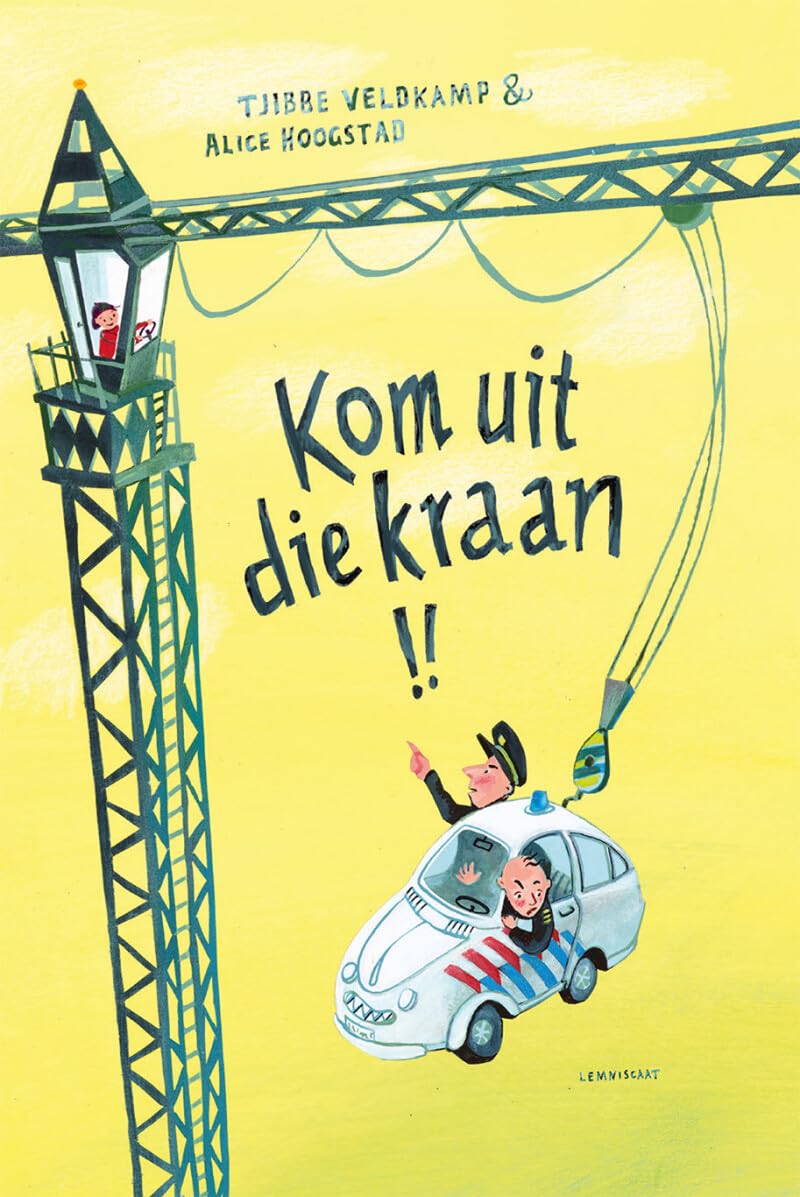 Centraal Boekhuis - Kom uit die kraan!
