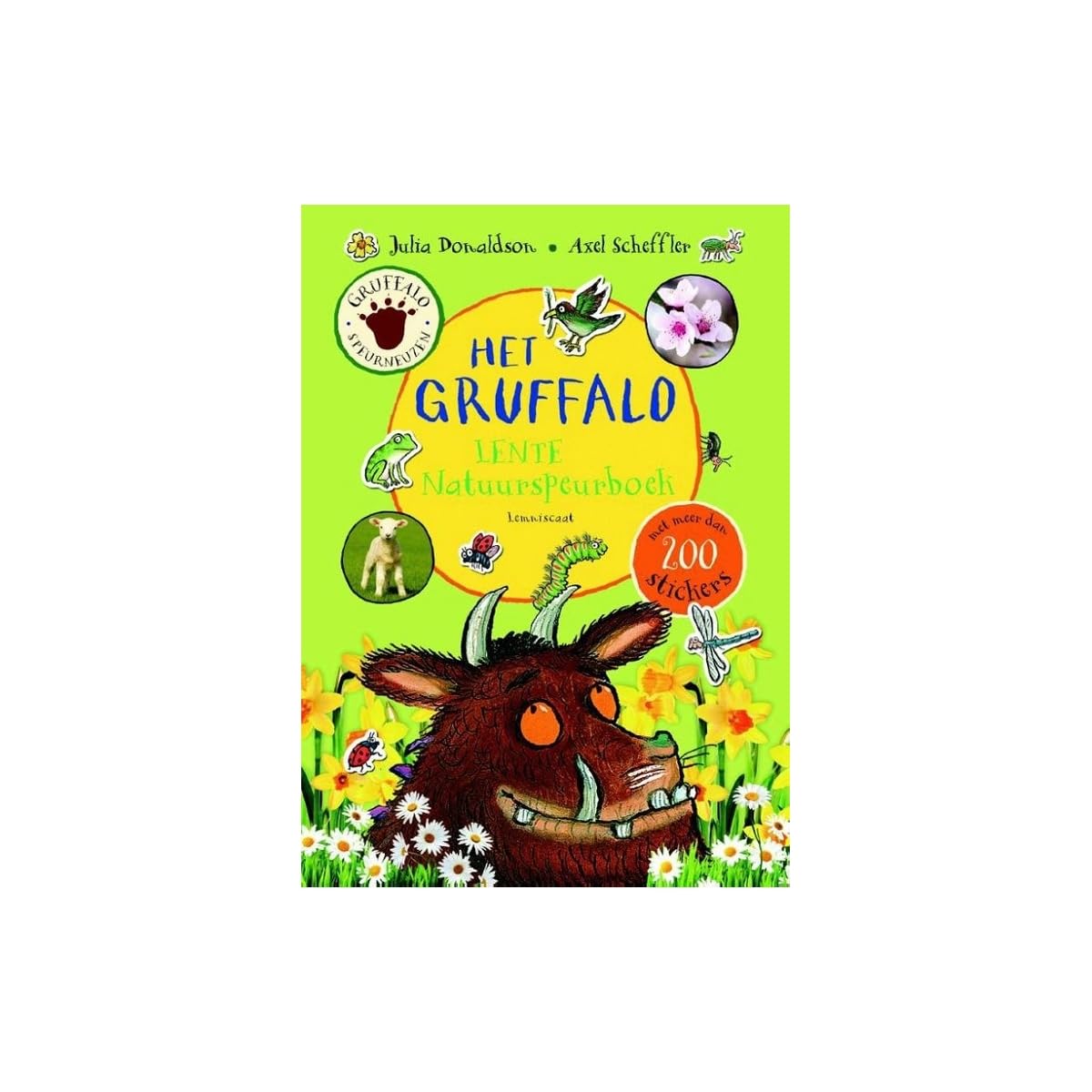 Centraal Boekhuis - Het Gruffalo Lente Natuurspeurboek