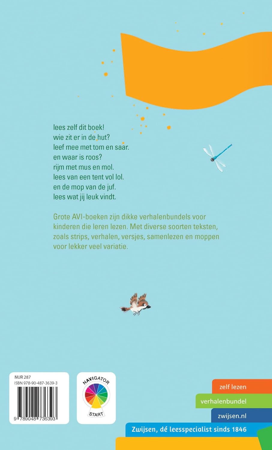 Centraal Boekhuis - Het Grote AVI Start boek - kom in de hut