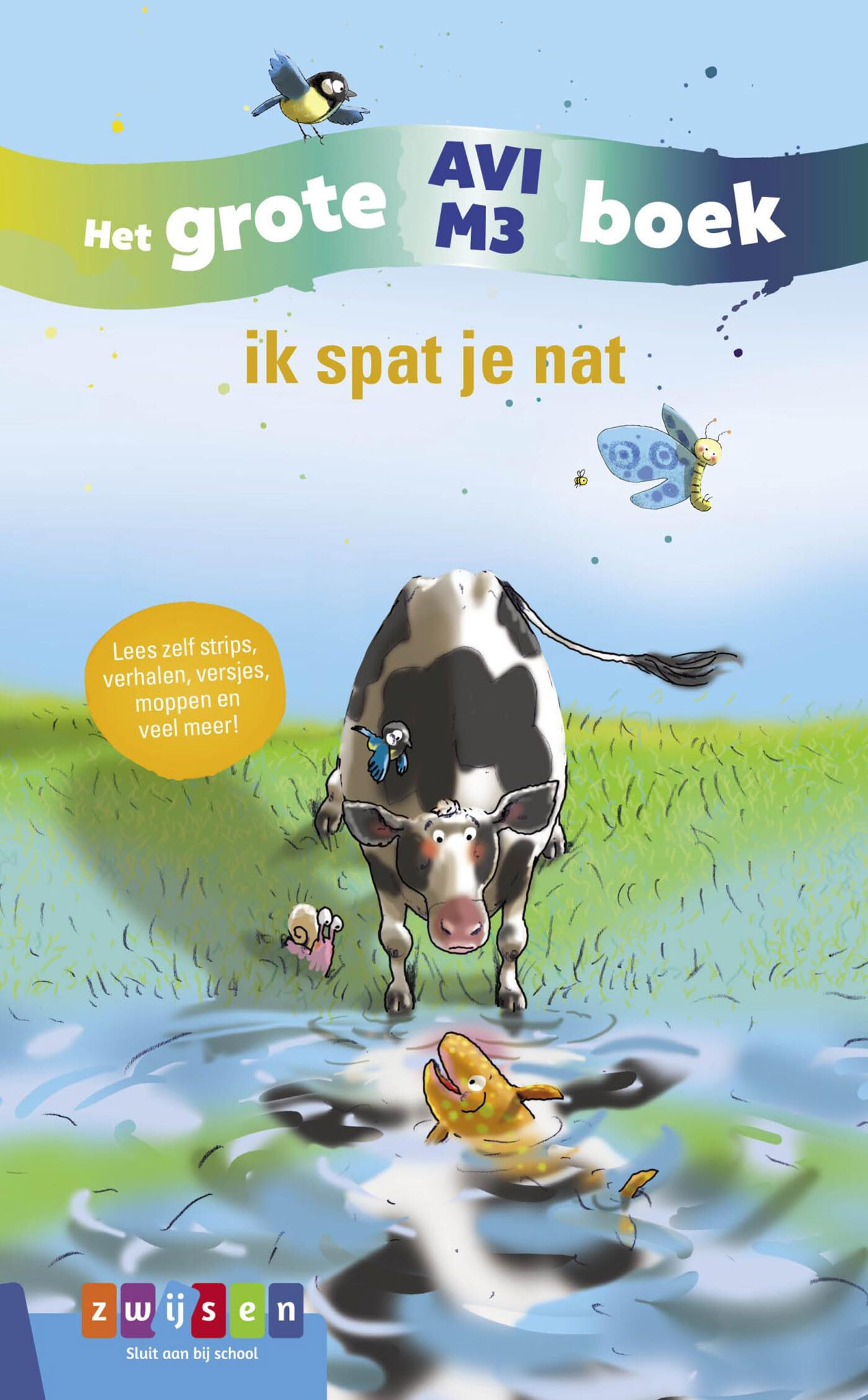 Centraal Boekhuis - Het Grote AVI M3 boek - ik spat je nat