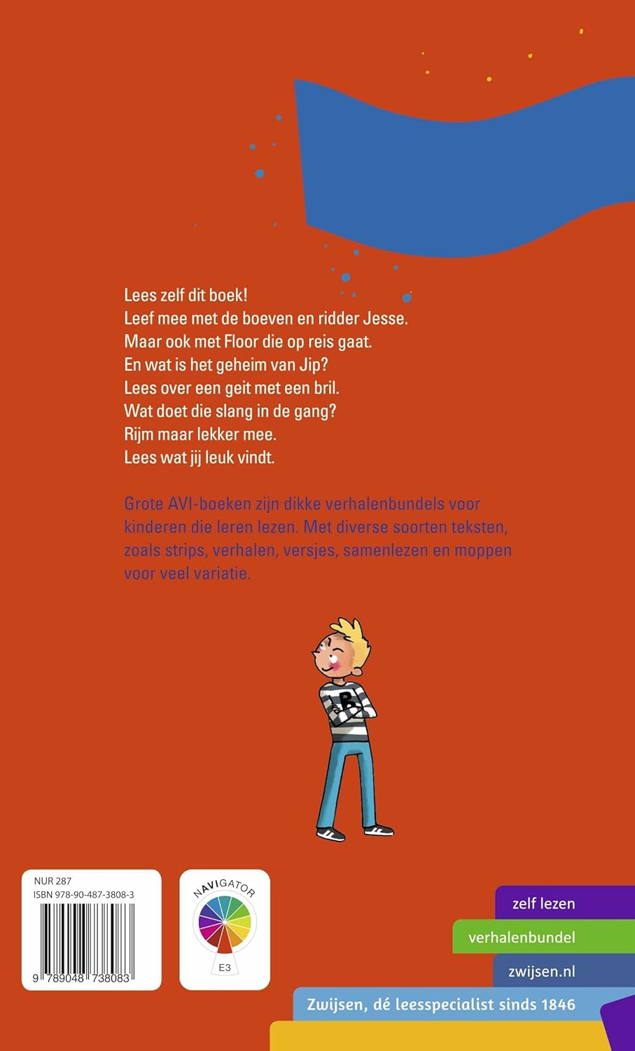 Op pad met boeven: het grote AVI E3 boek