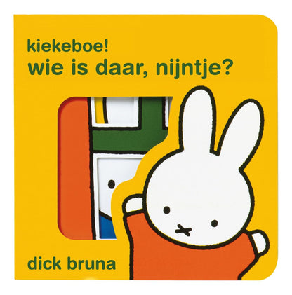 Kiekeboe! wie is daar, Nijntje?: mini-doorkijkboekje
