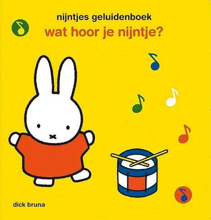 Centraal Boekhuis - nijntjes geluidenboek - wat hoor je nijntje?