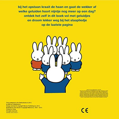 Centraal Boekhuis - nijntjes geluidenboek - wat hoor je nijntje?