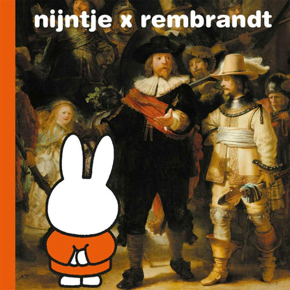 Centraal Boekhuis - nijntje x rembrandt