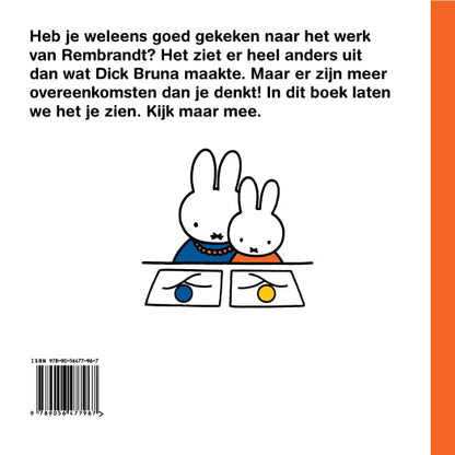 Centraal Boekhuis - nijntje x rembrandt