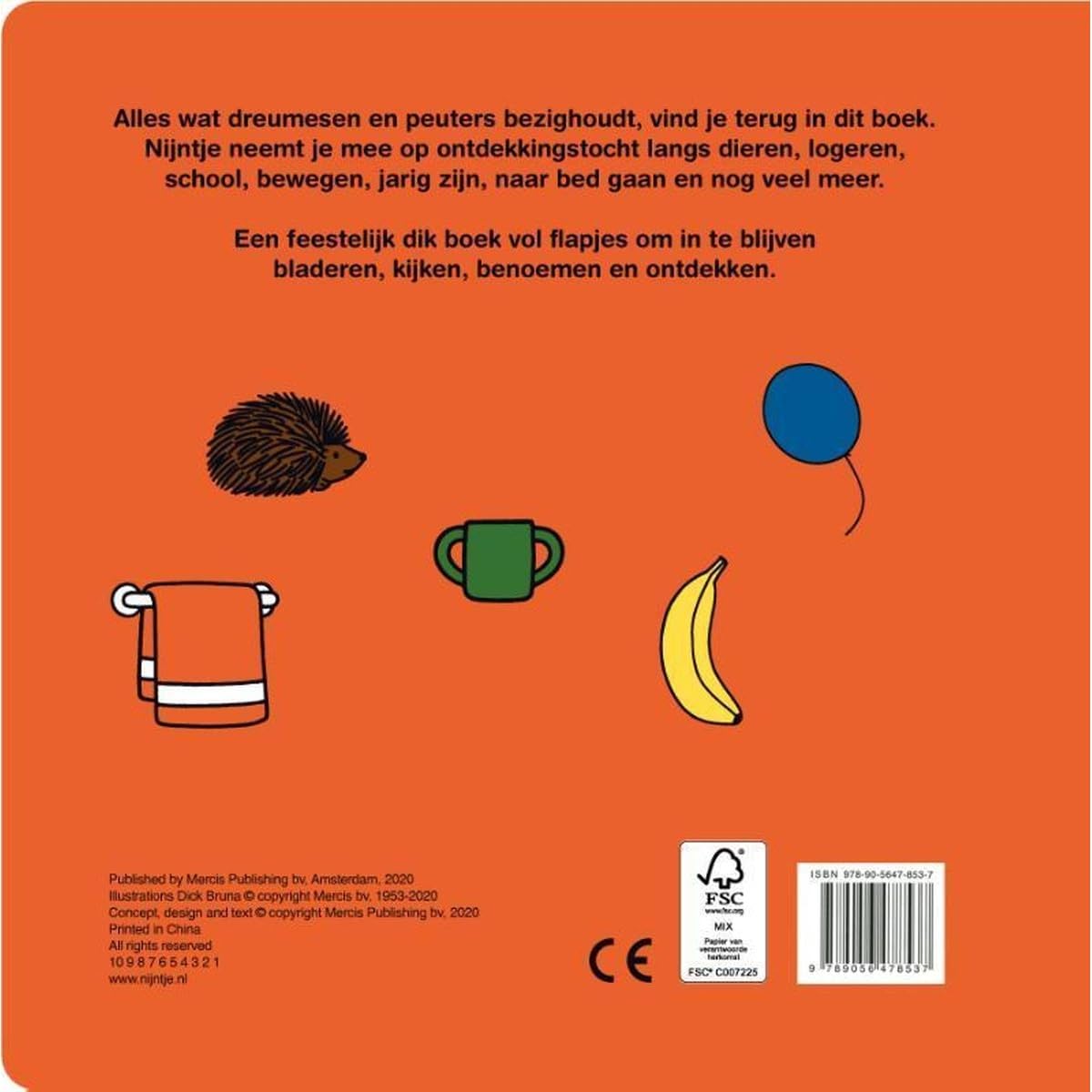 het grote nijntje flapjesboek