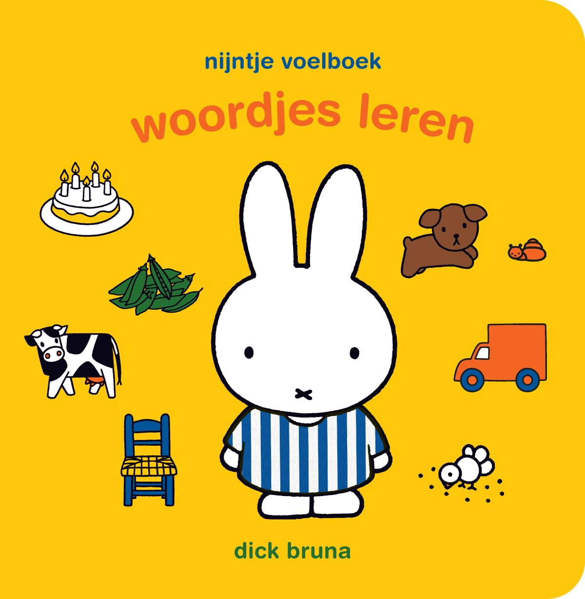 Centraal Boekhuis - nijntje voelboek woordjes leren