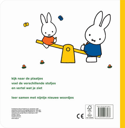 Centraal Boekhuis - nijntje voelboek woordjes leren