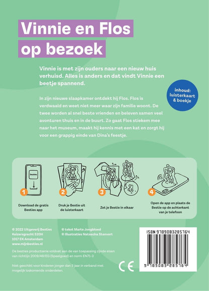 Vinnie en Flos op bezoek: Samengesteld uit op bezoek