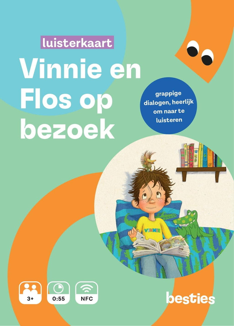 Vinnie en Flos op bezoek: Samengesteld uit op bezoek