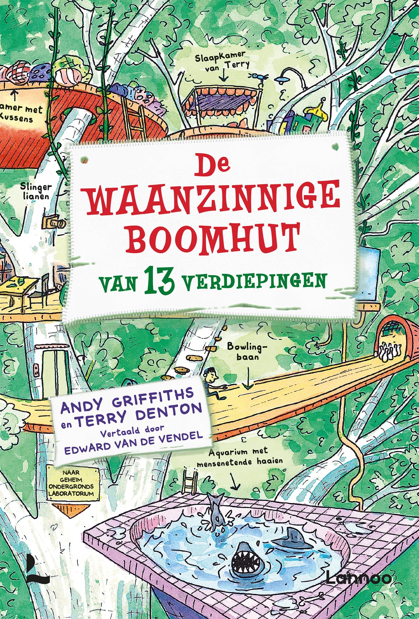 Centraal Boekhuis - De waanzinnige boomhut van 13 Verdiepingen