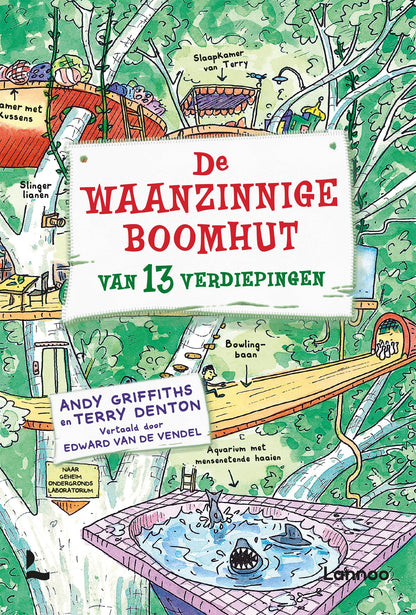 Centraal Boekhuis - De waanzinnige boomhut van 13 Verdiepingen