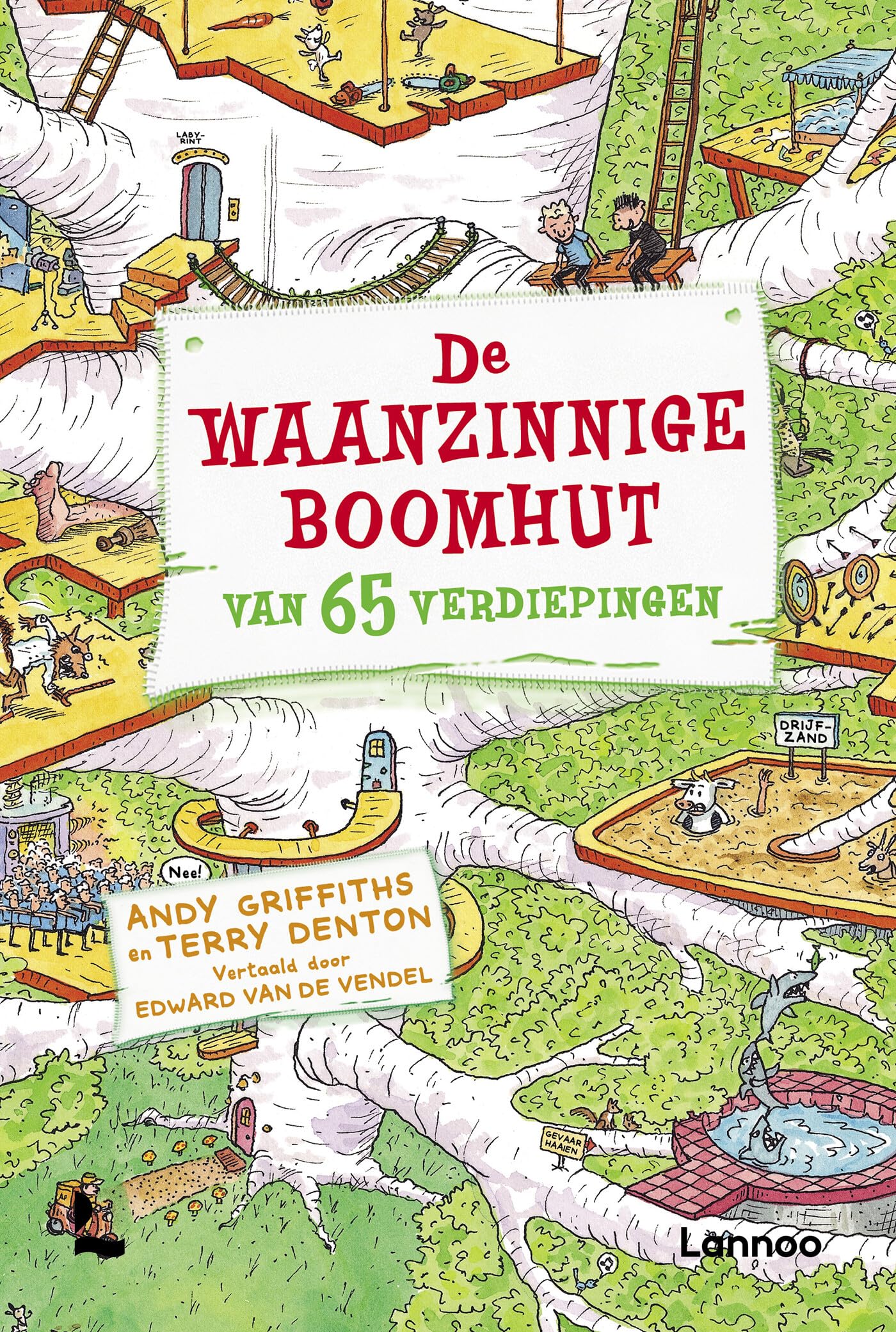 Centraal Boekhuis - De waanzinnige boomhut van 65 verdiepingen
