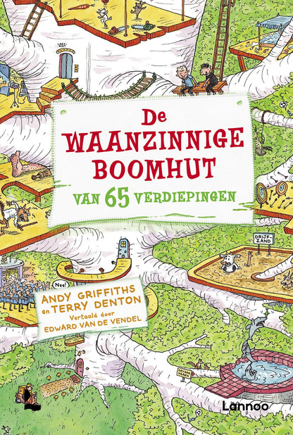 Centraal Boekhuis - De waanzinnige boomhut van 65 verdiepingen