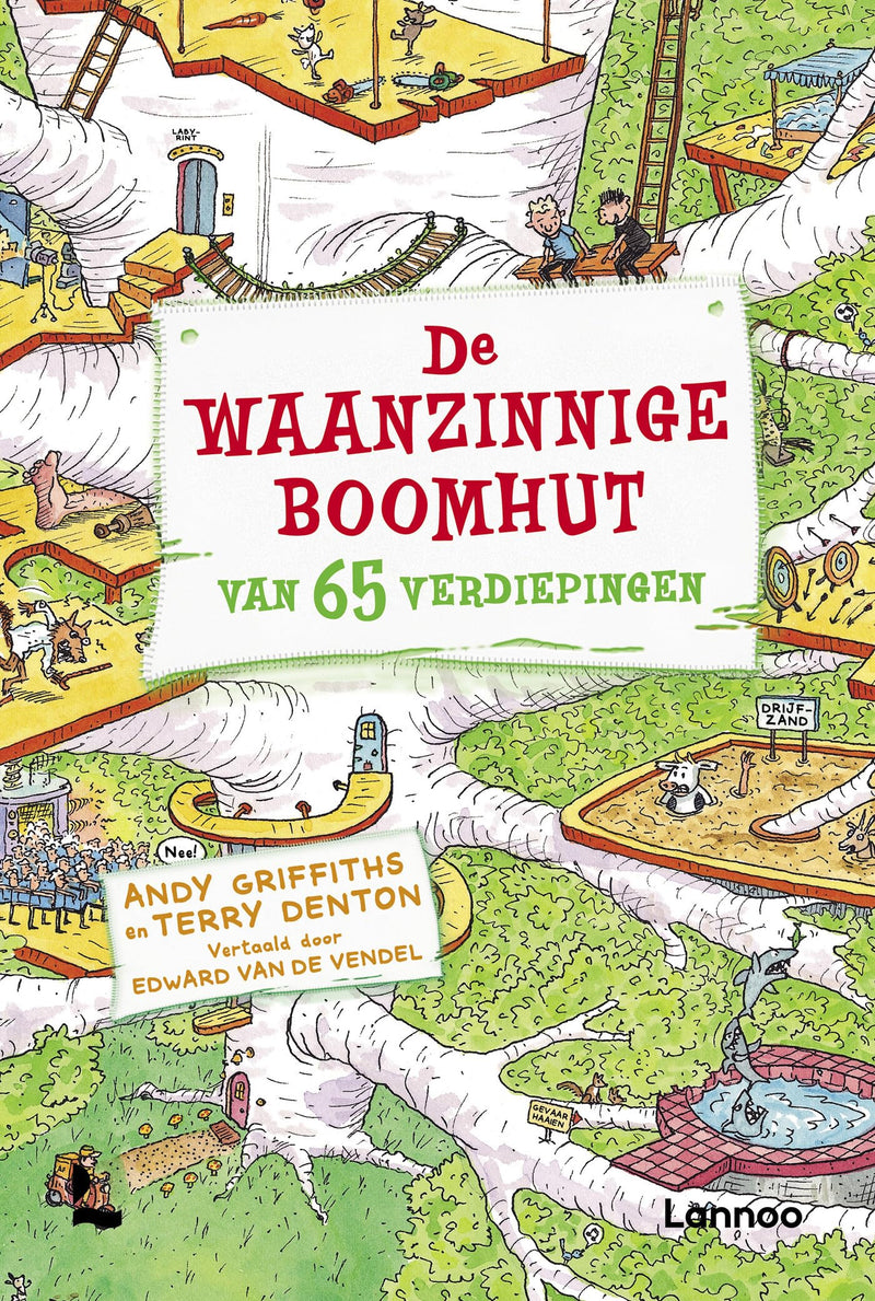 Centraal Boekhuis - De waanzinnige boomhut van 65 verdiepingen
