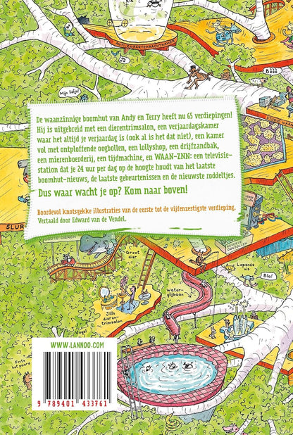 Centraal Boekhuis - De waanzinnige boomhut van 65 verdiepingen