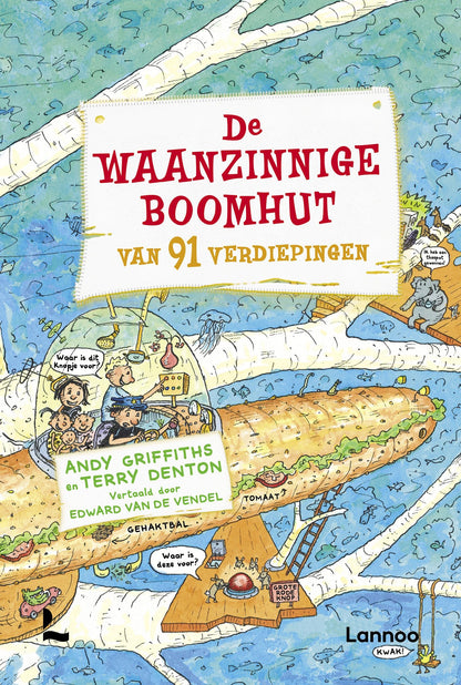 Centraal Boekhuis - De waanzinnige boomhut van 91 verdiepingen