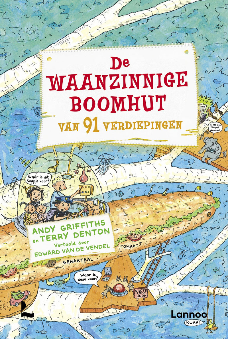 Centraal Boekhuis - De waanzinnige boomhut van 91 verdiepingen
