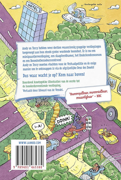 Centraal Boekhuis - De waanzinnige boomhut van 117 verdiepingen