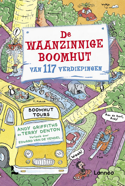 Centraal Boekhuis - De waanzinnige boomhut van 117 verdiepingen
