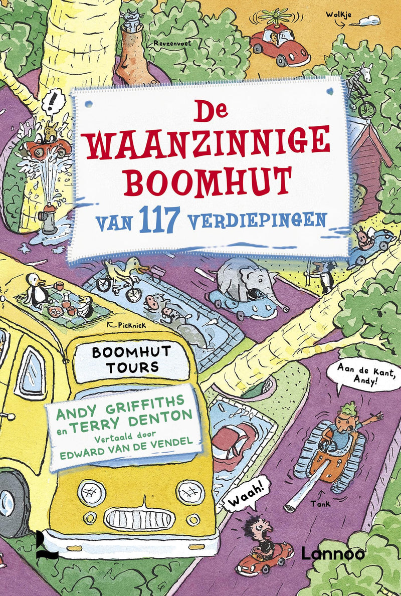 Centraal Boekhuis - De waanzinnige boomhut van 117 verdiepingen