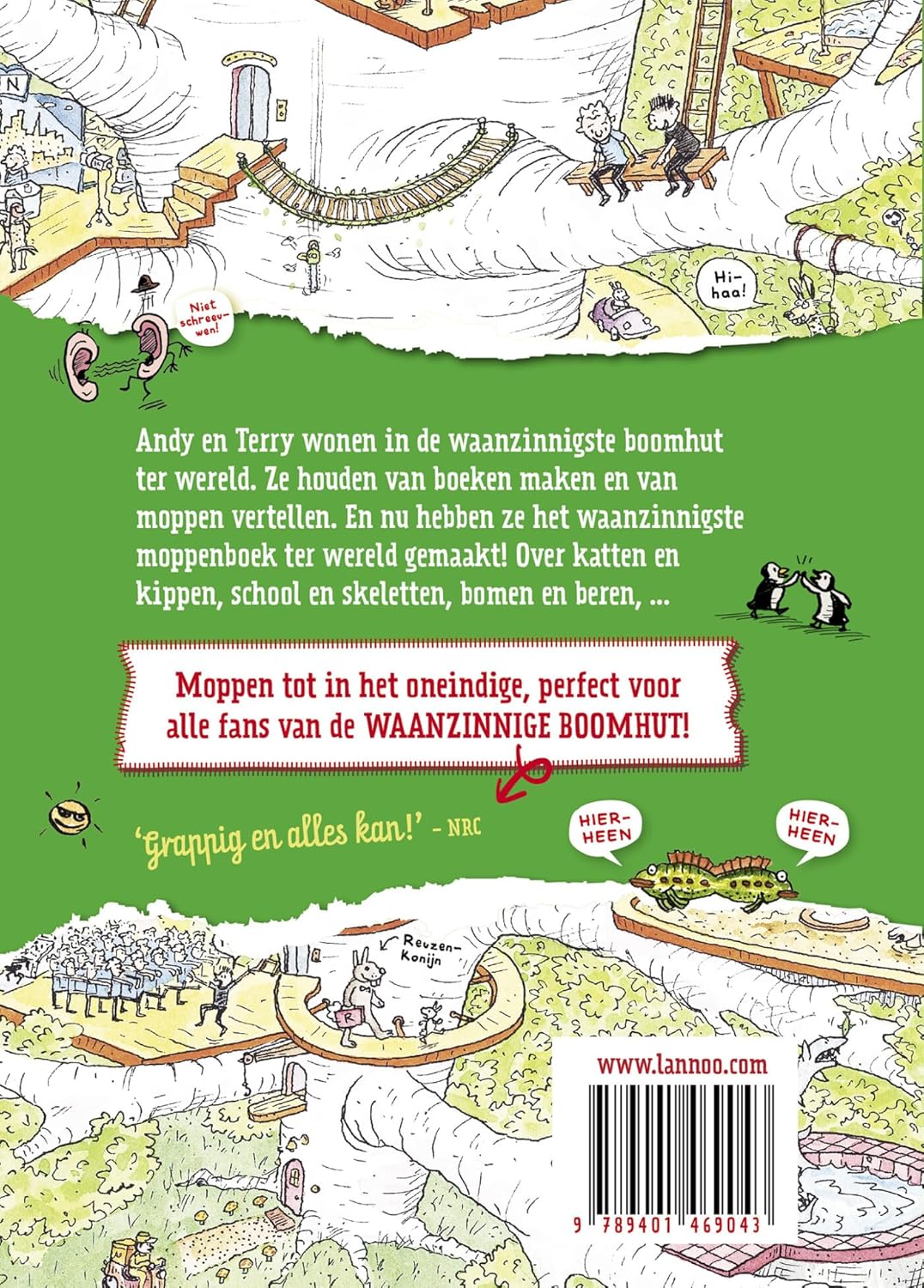 Het waanzinnige moppenboek