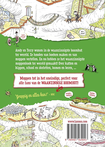 Het waanzinnige moppenboek